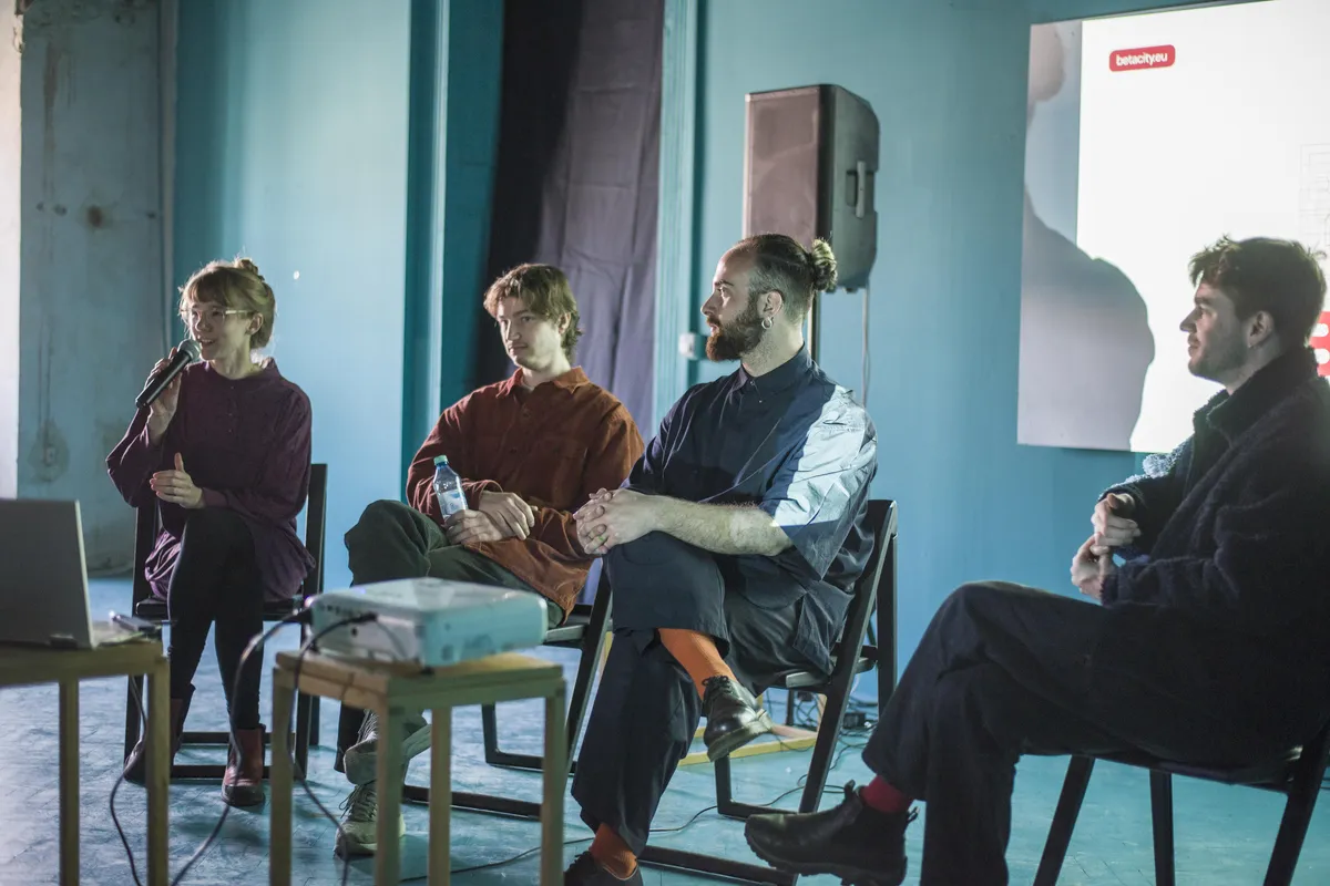 Dérive (left) & FFRU (right) @ LINA Coffee Talks