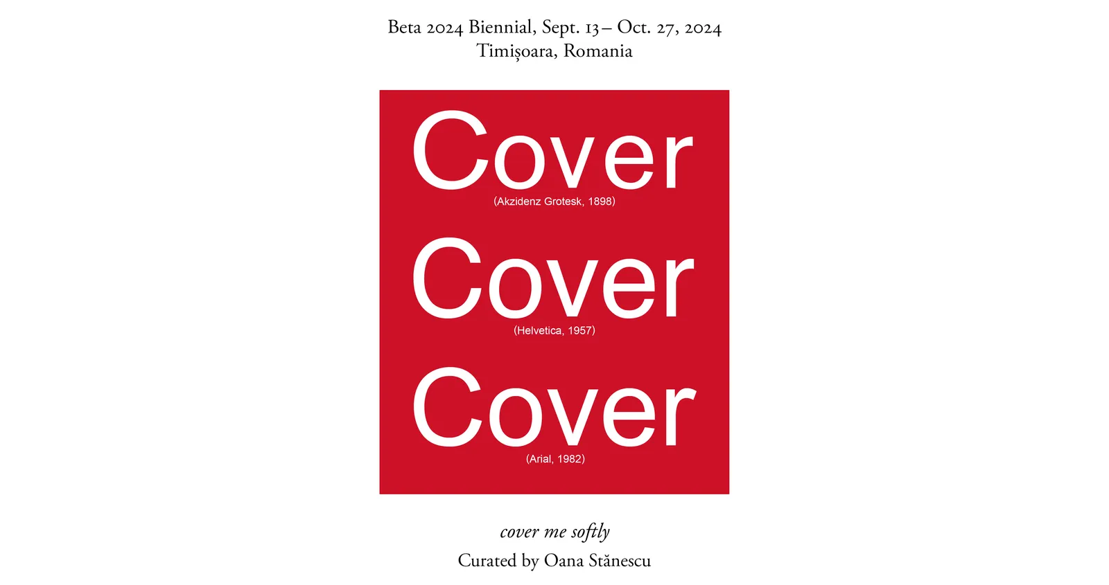 Beta 2024 Theme: cover me softly